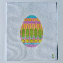 Load image into Gallery viewer, Sullivan Easter Egg Needlepoint Canvas
