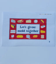 Load image into Gallery viewer, Cheese Pillow &quot;Let&#39;s grow mold together&quot; Pre-Order
