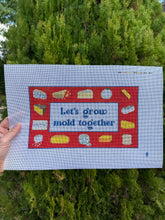 Load image into Gallery viewer, Cheese Pillow &quot;Let&#39;s grow mold together&quot; Pre-Order
