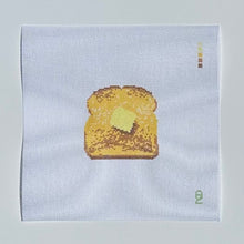 Load image into Gallery viewer, Buttered Toast Needlepoint Canvas
